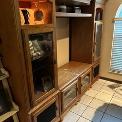 Entertainment Wall Unit