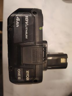 Ryoby battery