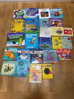 Toddler Books Board Hard Back Books Educational Learning $5 each