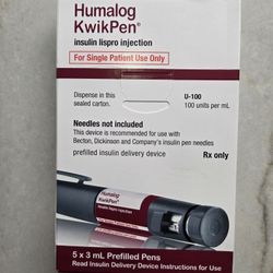 Humalog Kwikpen