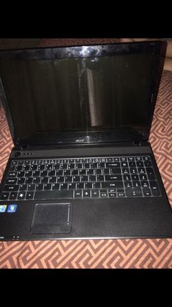 Acer laptop