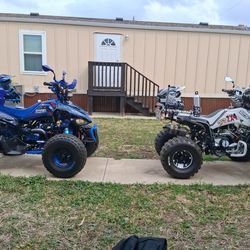 2 Chinese  ATV 125 FNR  taotao cheetah/ Vitacci jet 9.