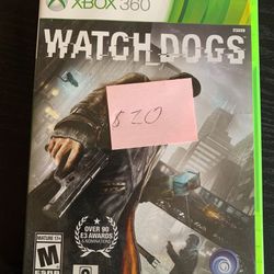 Watch Dogs: Xbox 360 game