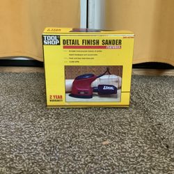 Tool Shop® 0.8-Amp Corded Detail Sander