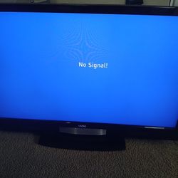 47” Vizio Flat Screen TV – Works Great – $20
