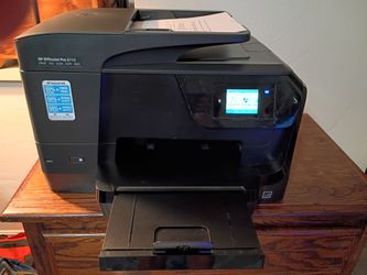 HP OfficeJet Pro 8710 All-In-One Inkjet Color Printer Scanner Copier Fax