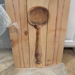 Rustic wooden art