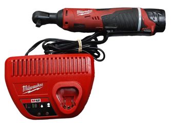 Milwaukee 2457-20 Red Cordless Ratchet