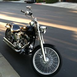 2001 Harley Davidson FXSTDI