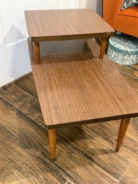 Mid Century Modern Telephone Table