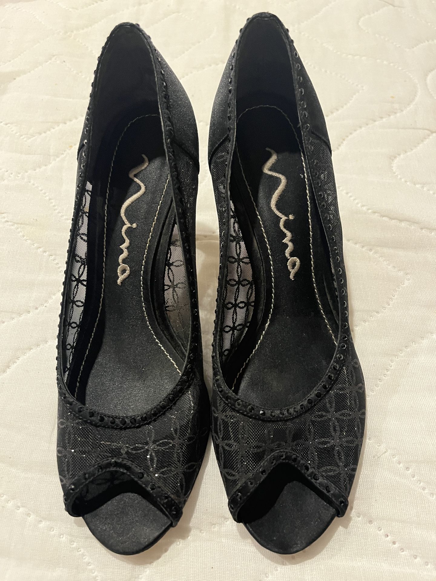 Nina party/dress shoes size US 7.5 M EUR 37.5