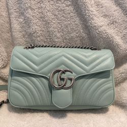 Gucci Mint Marmont Crossbody