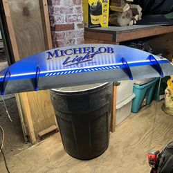 VINTAGE* Michelob  POOL TABLE BAR BEER LIGHT