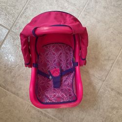 Pottery Barn Kids Little Doll Carrier 