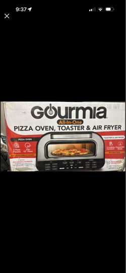 Gourmia All-In-One Pizza Oven, Toaster & Air Fryer