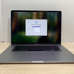 $500, 32GB RAM, 2019 16” Touch Bar MacBook Pro, 512GB/6-Core i7, $2976 org. retail