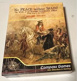 Compass Games No Peace Without Spain (Deluxe Edition)