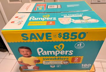 Pampers Diapers Size 2