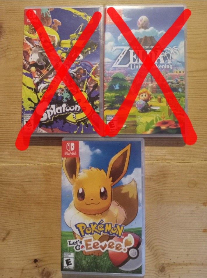 Nintendo Switch Games $30