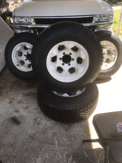 Set of rims