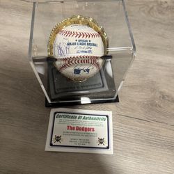 LA Dodgers Signed Autographed Baseballs Authenticated