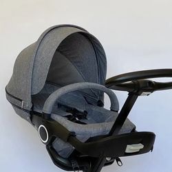 Stokke Xplory Stroller Gray Designer Minimalist