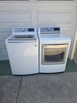 Lg Washer And Gas Dryer