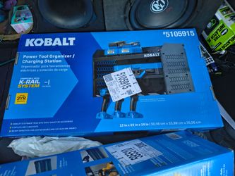 Kobalt charging station/ organizer