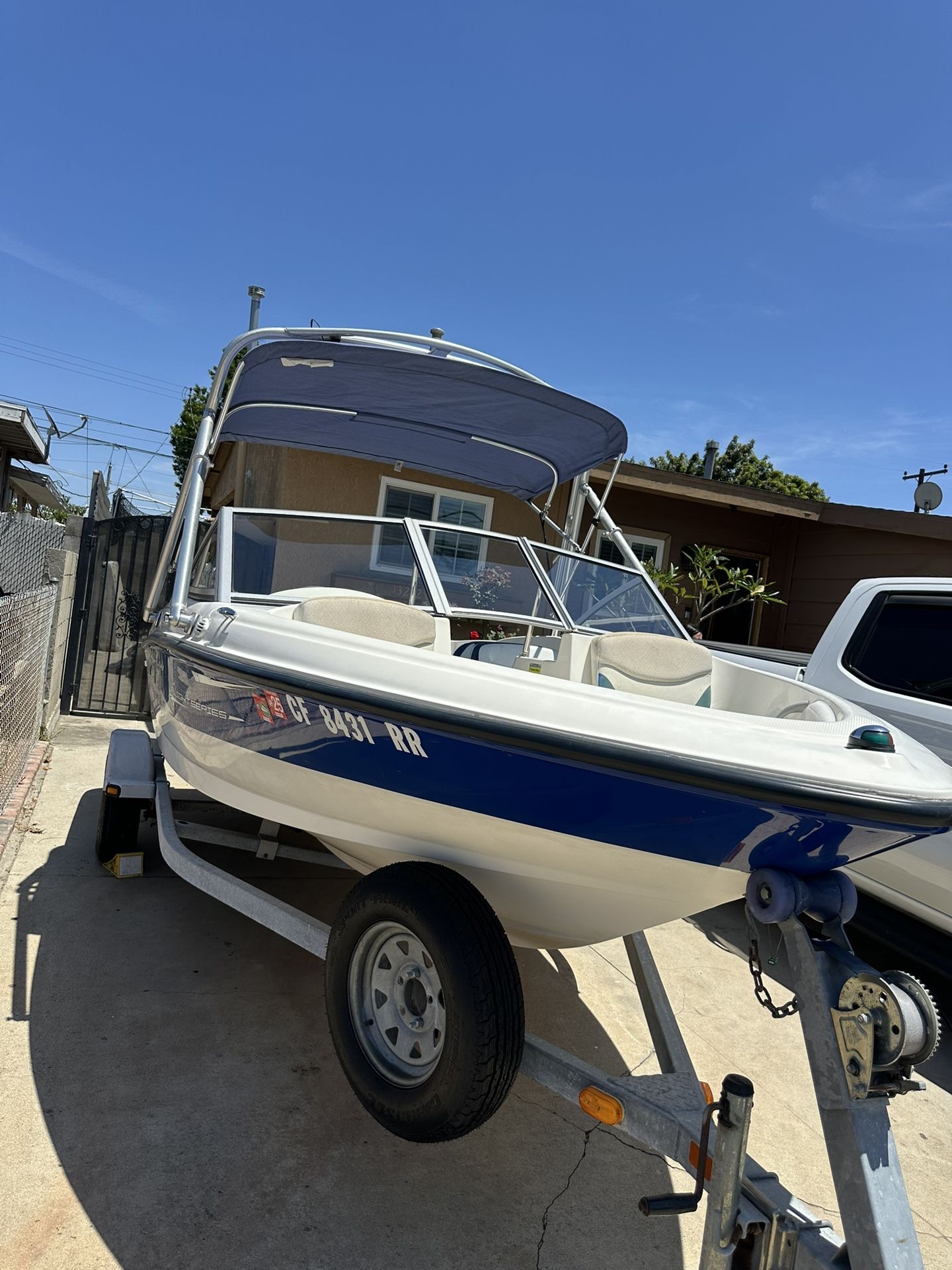 Bayliner 2007 F17