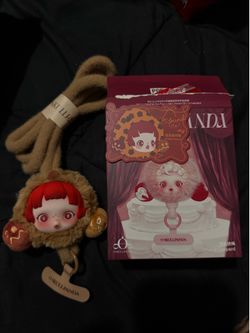 Phone lanyard skullpanda