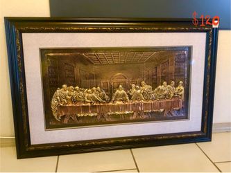 Last Supper Art