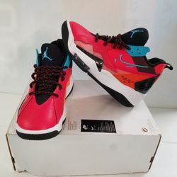 Nike Jordan Zoom 92 Siren Red Basketball Women's Shoes CK9184 600 Size 6 New