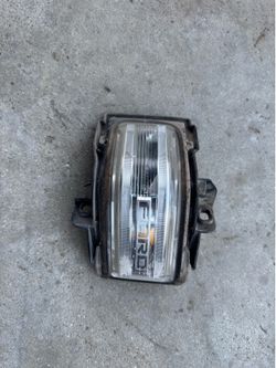 15 thru 25 F-150 OEM Ford TOW Mirror Signal Lamp Lens w/ Spot - LEFT DRIVER