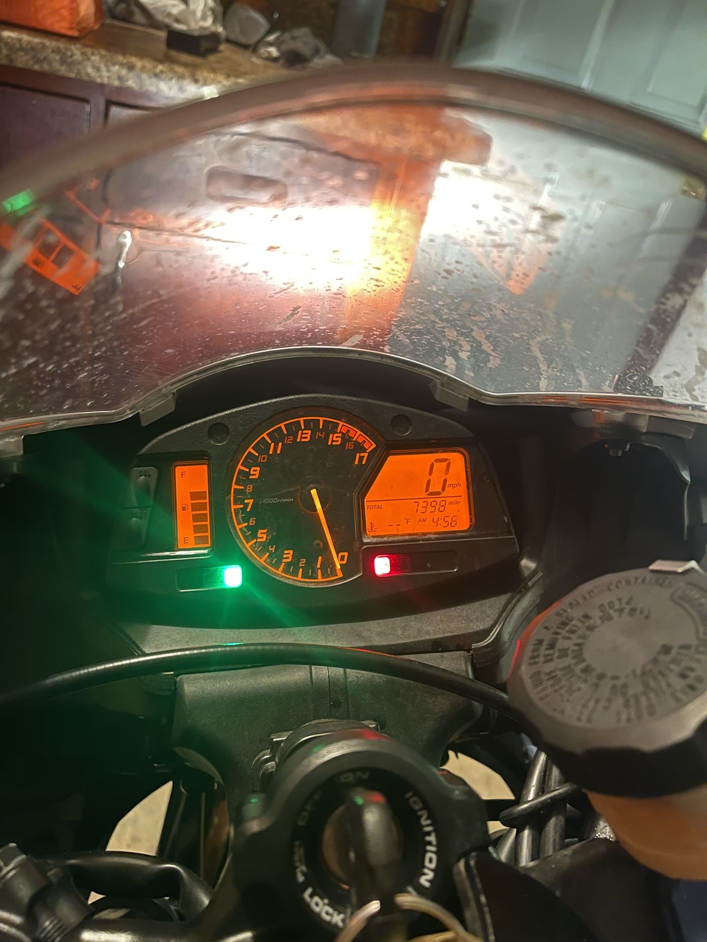 2016 Honda CBR 600 CC