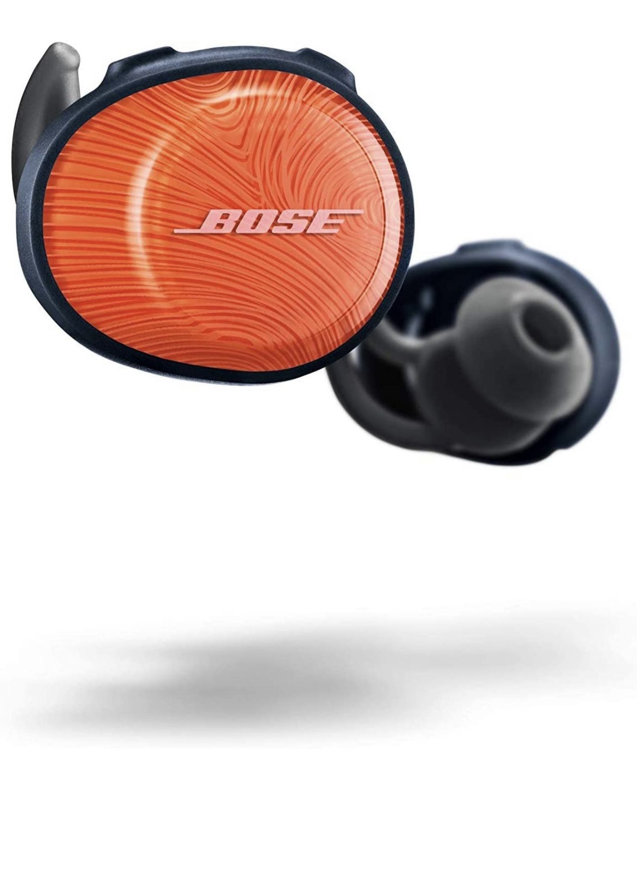 Bose SoundSport Free, True Wireless Earbuds, (Sweatproof Bluetooth Headphones for Workouts and Sports), Bright Orange