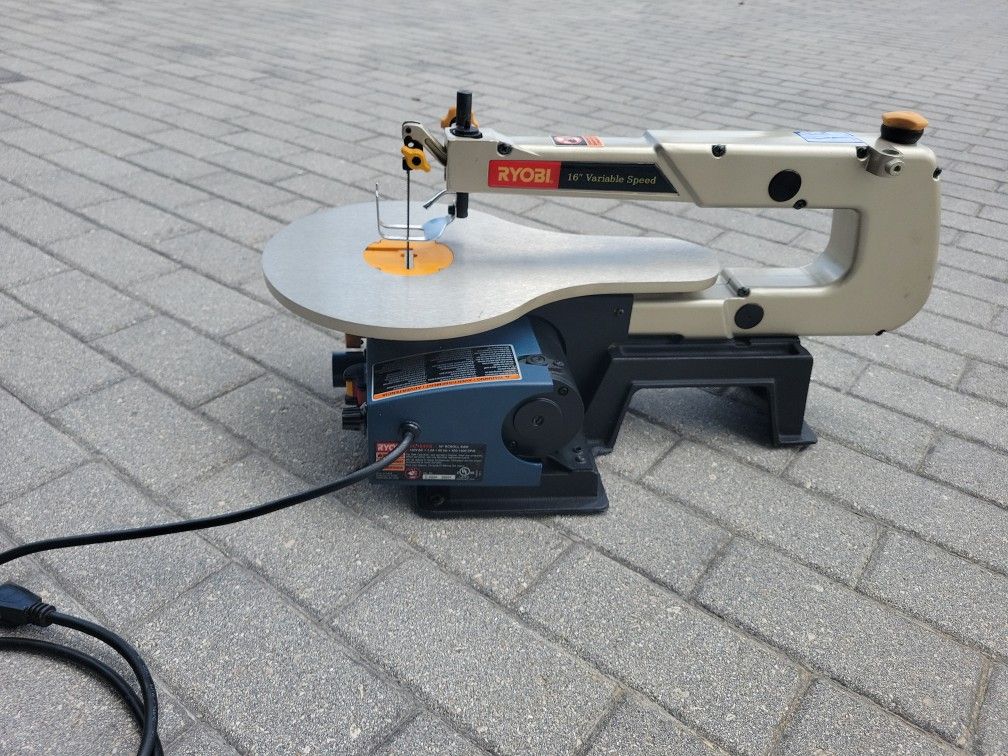 Ryobi 16" Scroll Saw