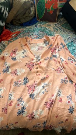 Extra large pajamas, I wore it as a dress