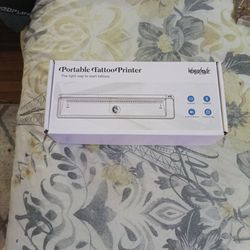 Wormhole Tattoo portable thermal printer