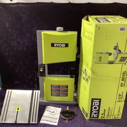 🧰🛠RYOBI 2.5 Amp 9” Corded Band Saw-LIGHTLY USED!-$165!🧰🛠