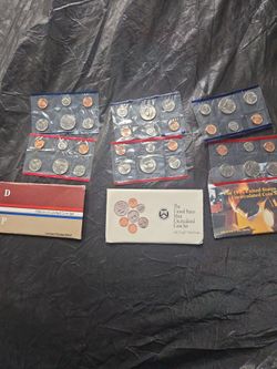 US Mint Uncirculated Coin Sets