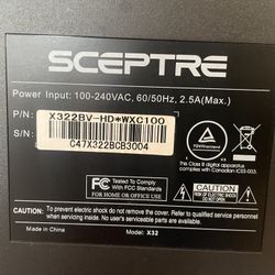 Sceptre Television 
