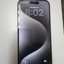 New iPhone 15 Pro T-Mobile Unlocked 128GB Natural Titanium