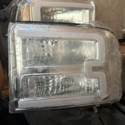 2017 Ford F250 350 450 Headlights 