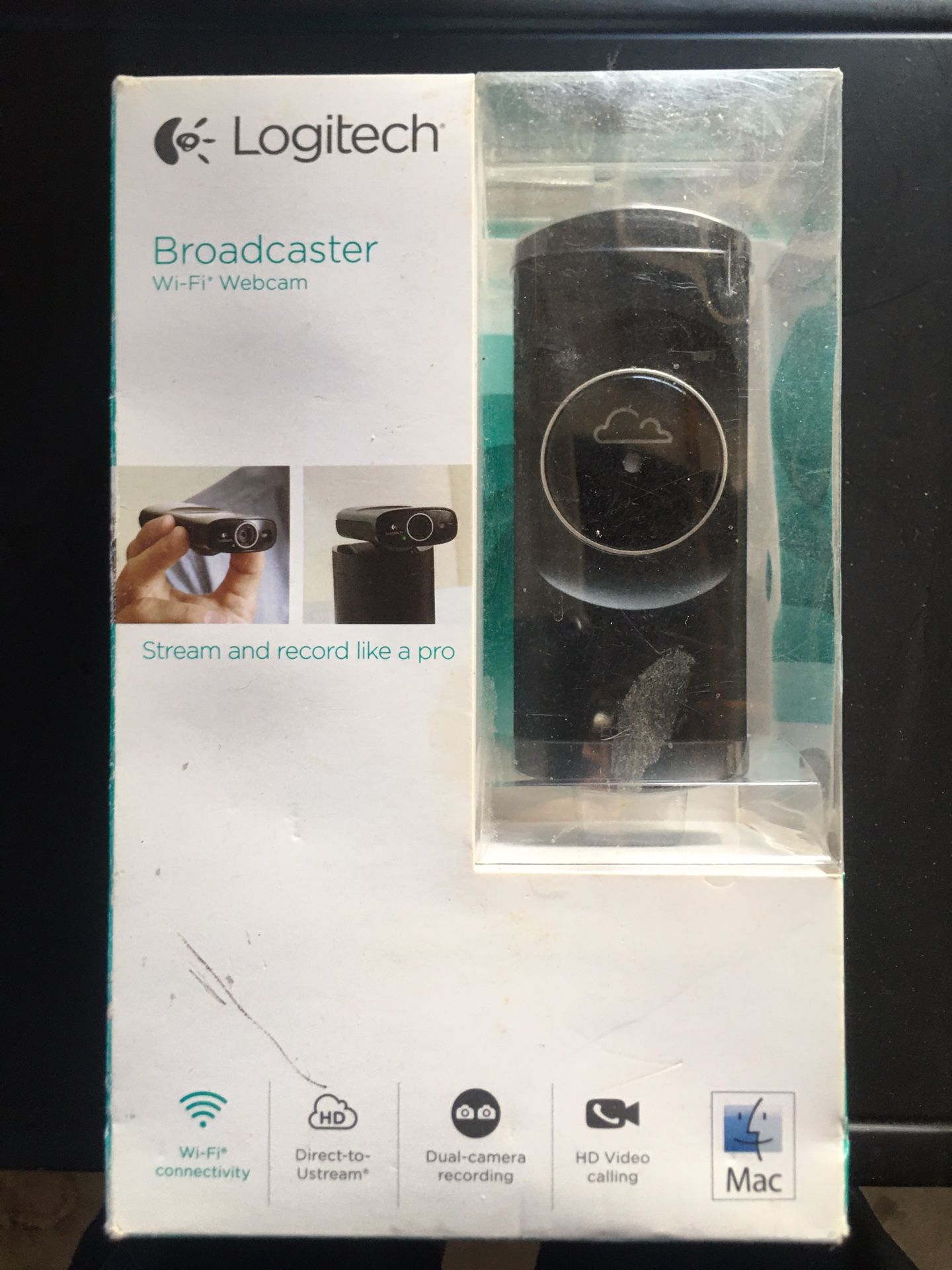 Logitech Broadcaster (NEW)