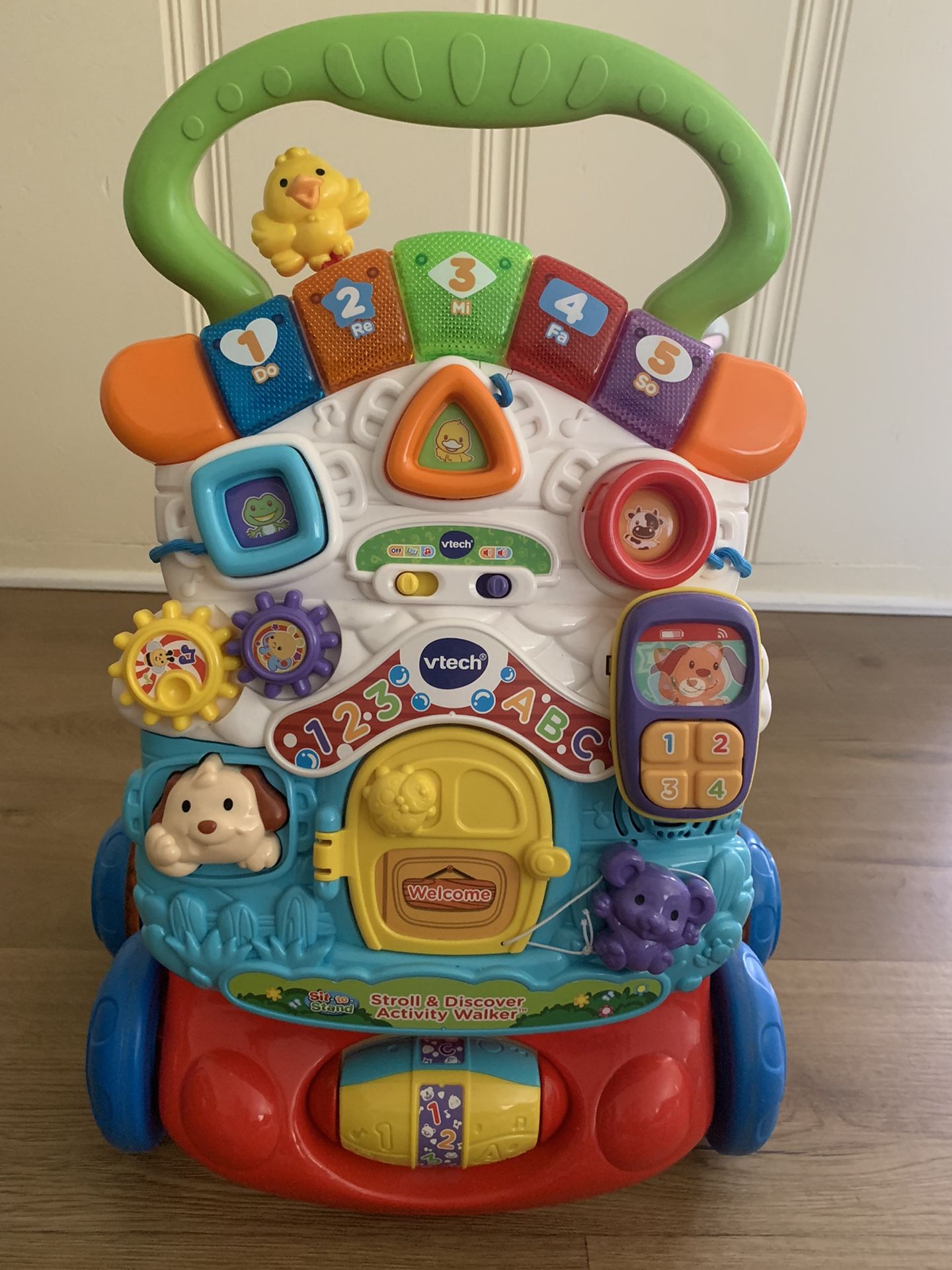 Baby Walker Push Toy