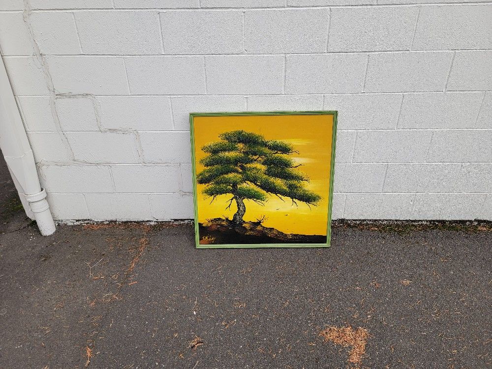 Vintage Oil Painting 