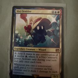 Vivi Ornitier MTG