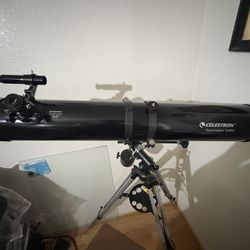 Celestron PowerSeeker 114EQ Telescope