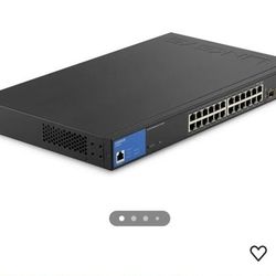 Linksys 24-Port Gigabit Managed Network Switch