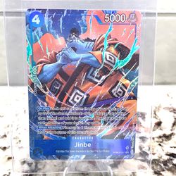 Jinbe Prb02-007 One Piece Full Art